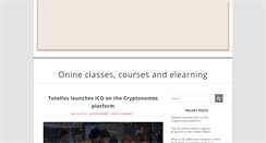 Desktop Screenshot of online-classes.net